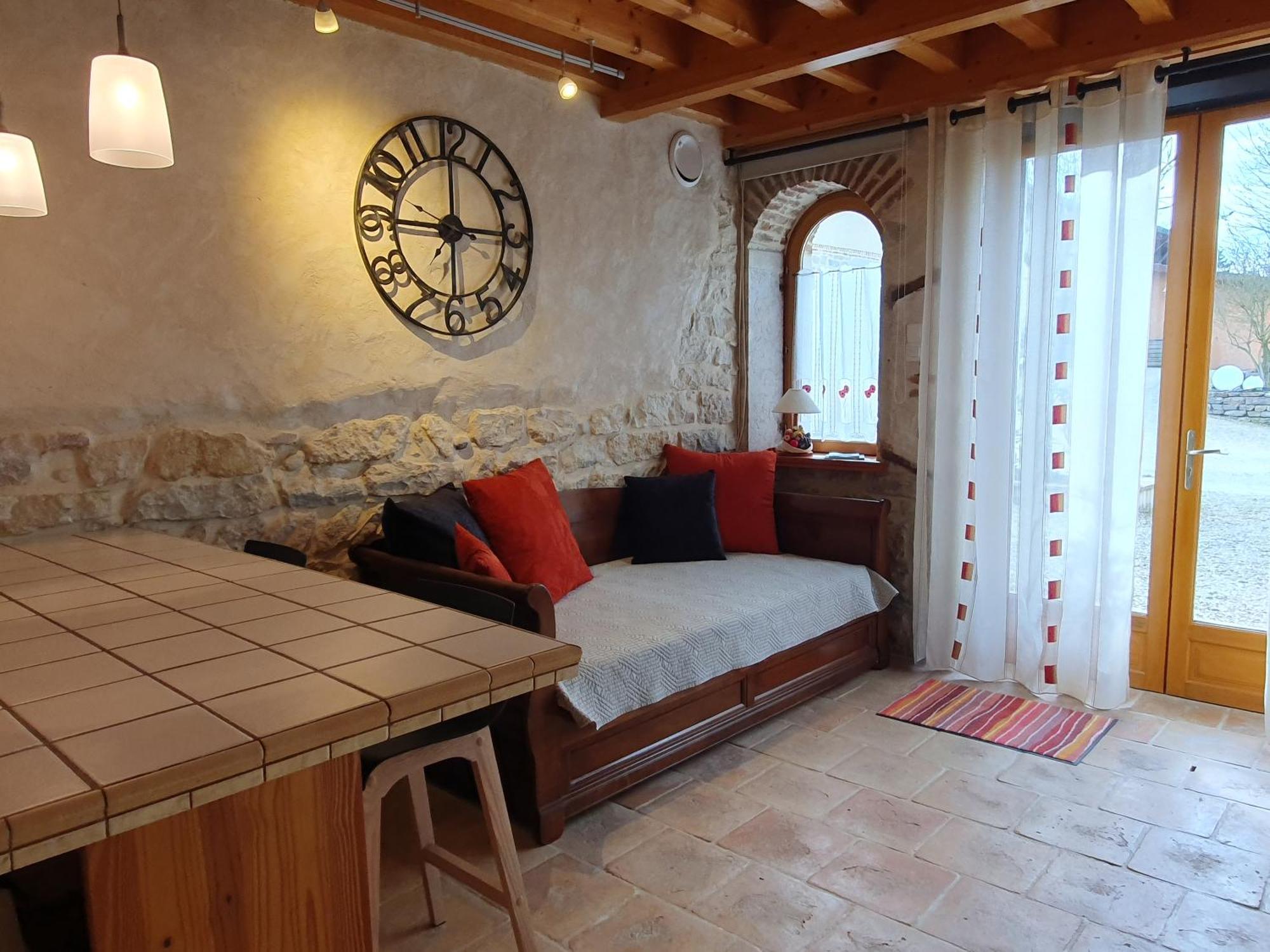 Chambres D'Hotes Grange Carree Saint-Rémy Eksteriør billede
