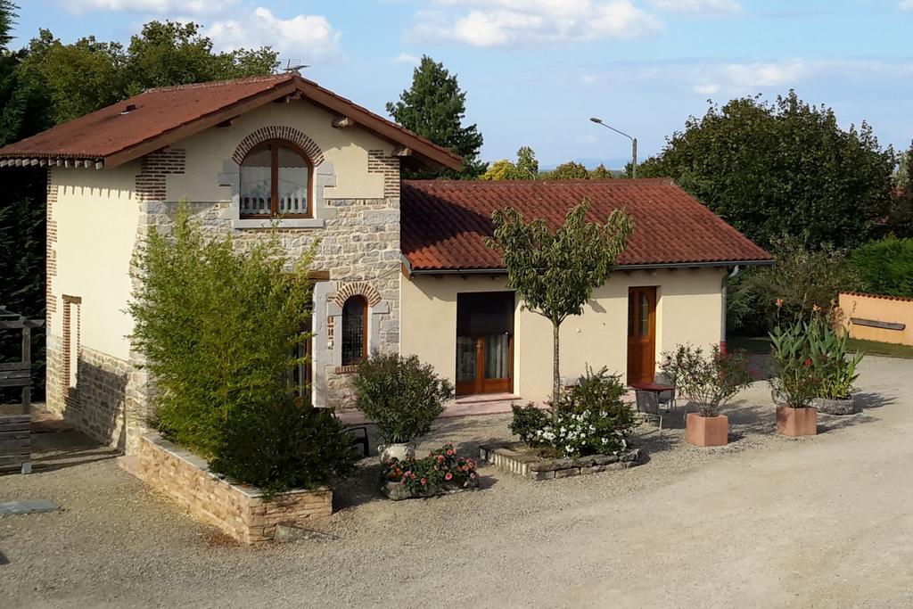 Chambres D'Hotes Grange Carree Saint-Rémy Eksteriør billede